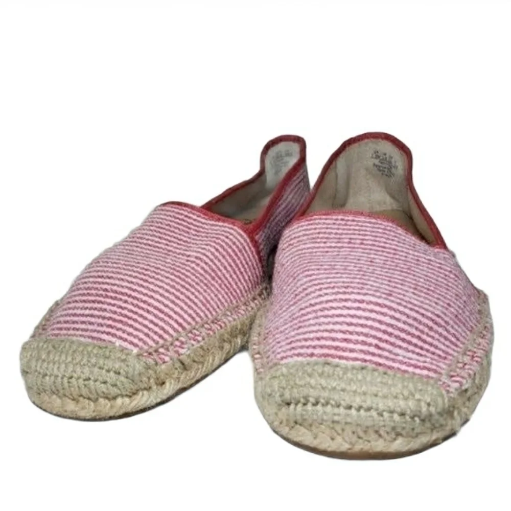 Franco Sarto Espadrille Flats A-Whip Sz 7.5M